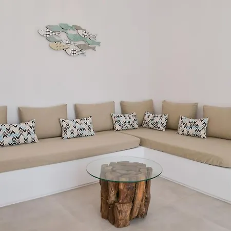 Apartment Theros Ii In Milos *