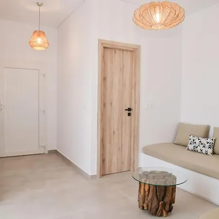 Apartment Theros Ii In Milos *